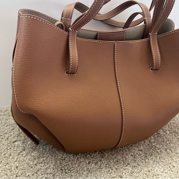 Polene Brown Tote Bag - Picture 13 of 13